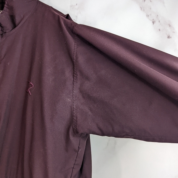 Zero Restriction Golf Windbreaker Jacket Size Medium Goretex Coat Men Vintage - Picture 8 of 15